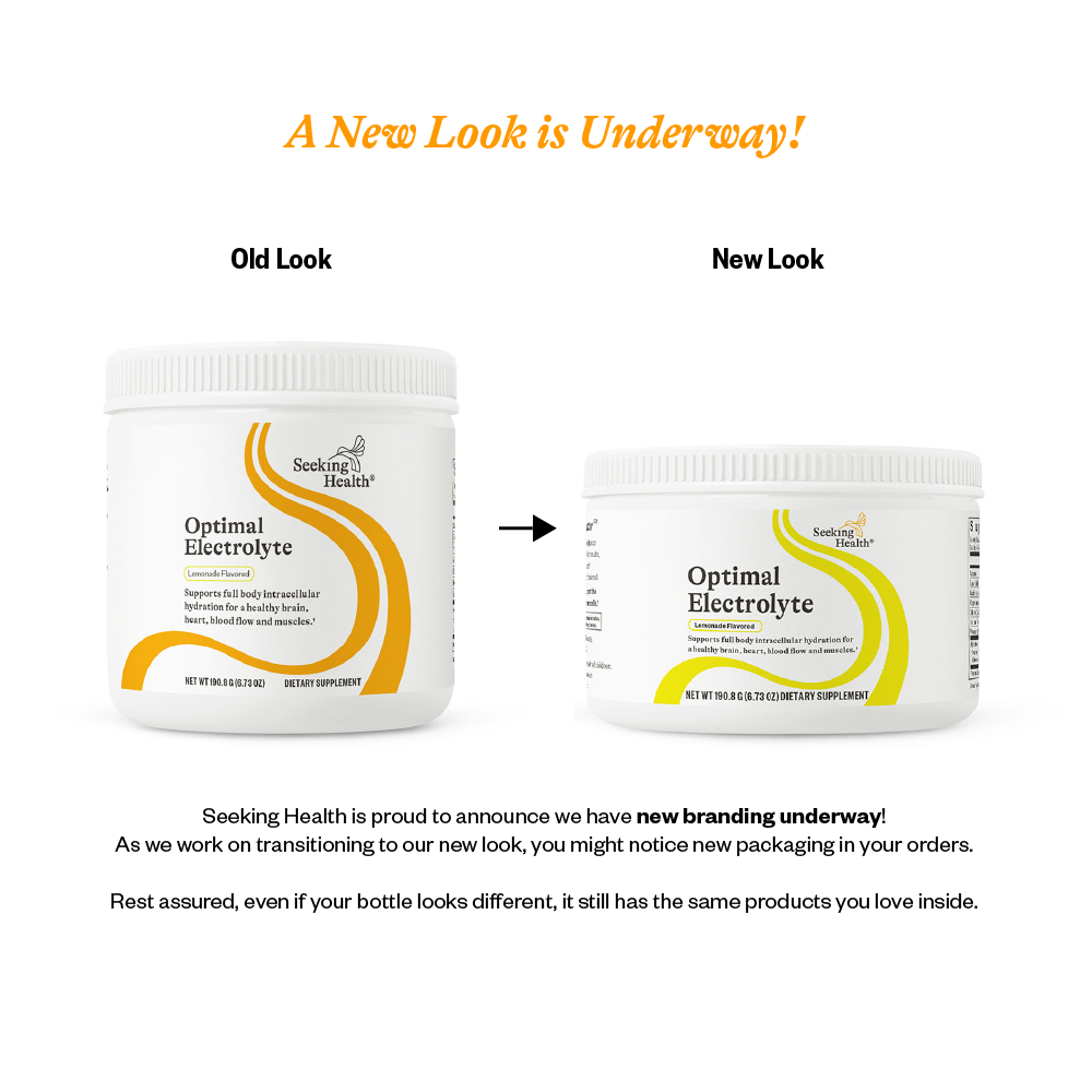 Optimal Electrolyte | Lemonade | 167g |  Seeking Health