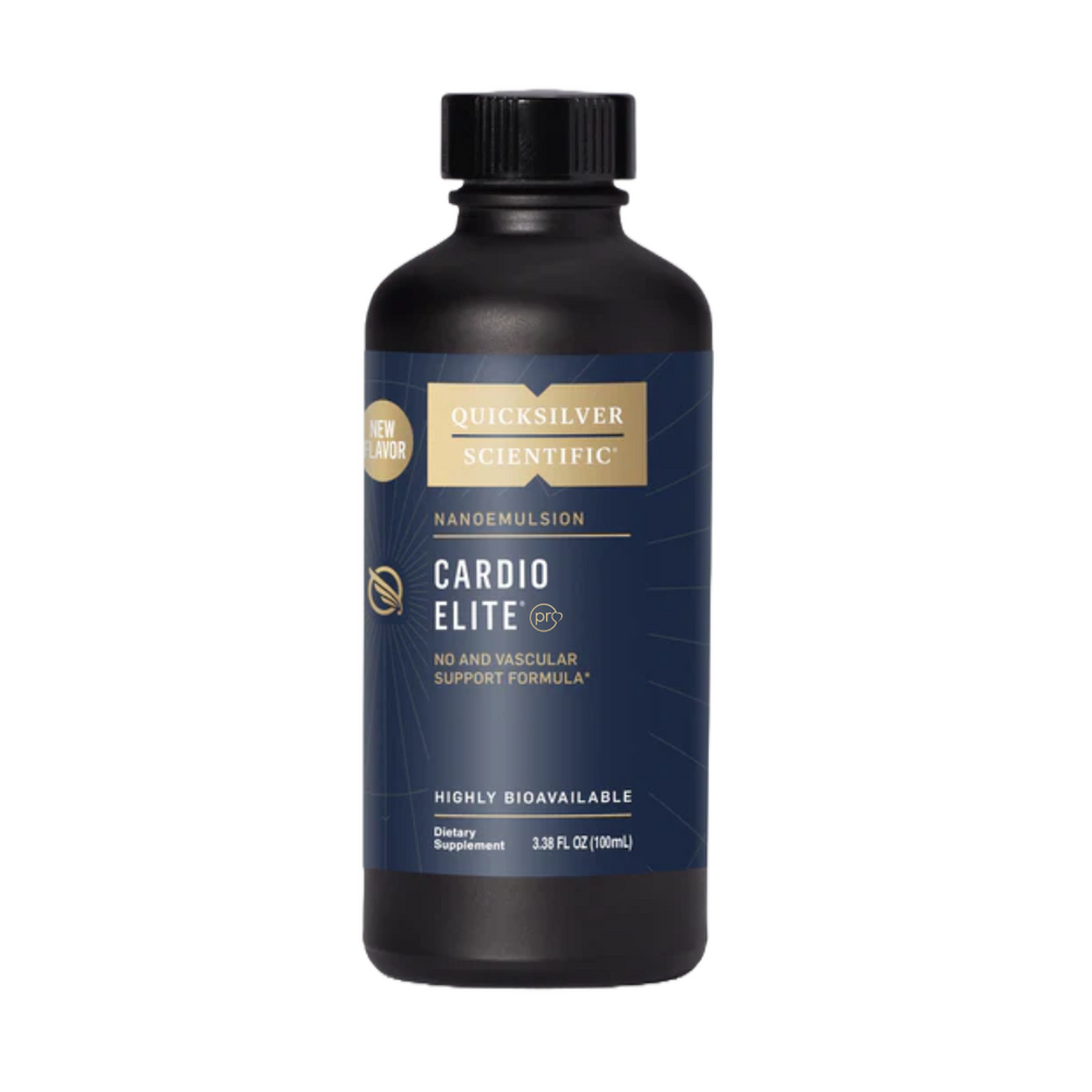Cardio Elite Plus 100ml | Quicksilver Scientific Ireland 