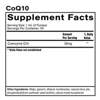 CoQ10 - Nanoemulsified - 50ml - Quicksilver Scientific ireland