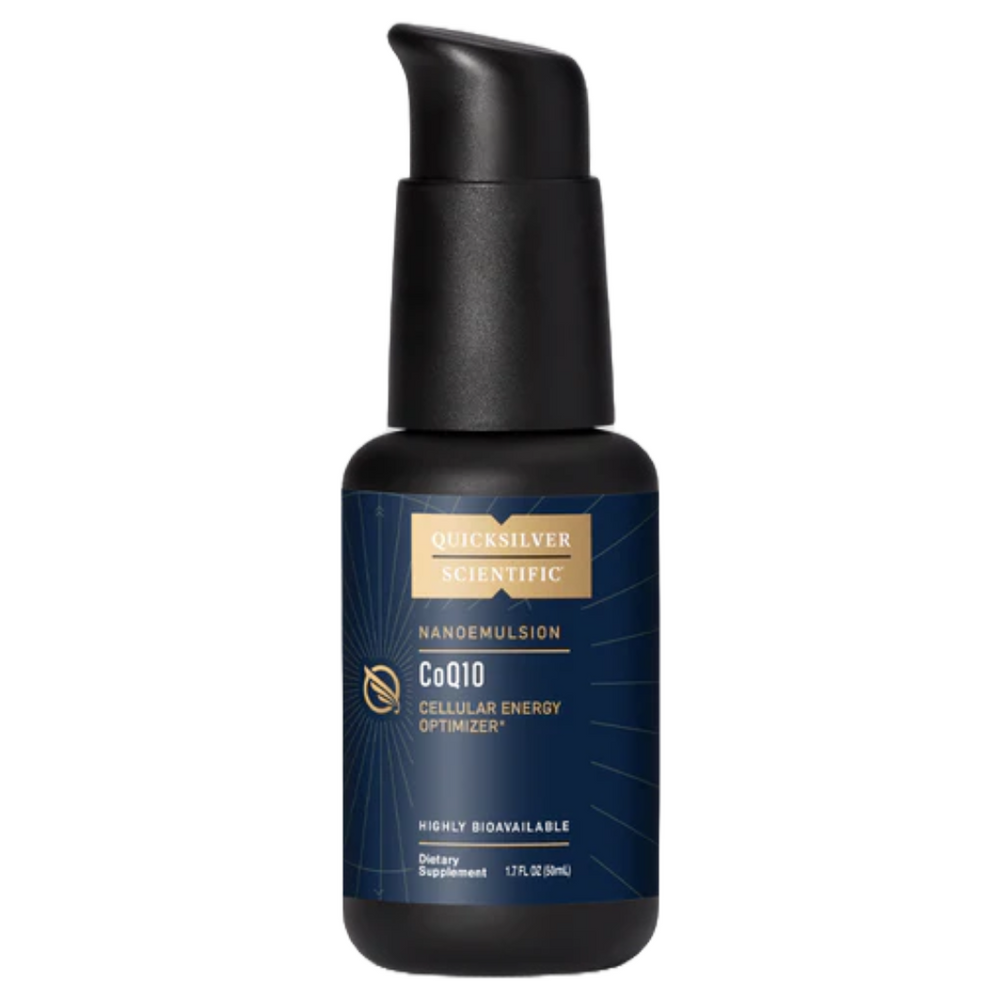 CoQ10 - Nanoemulsified - 50ml - Quicksilver Scientific ireland