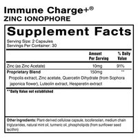 Buy Immune Charge+ Zinc Ionophore | 60 Softgels | Quicksilver Scientific Ireland