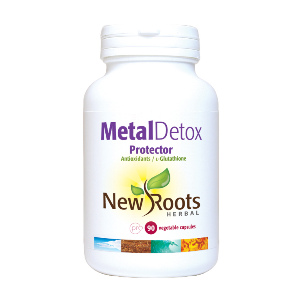 Metal-Detox Protector | 90 Veg Caps | New Roots Herbal