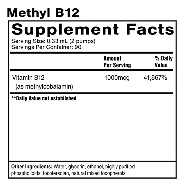 Methyl B12 | 30ml