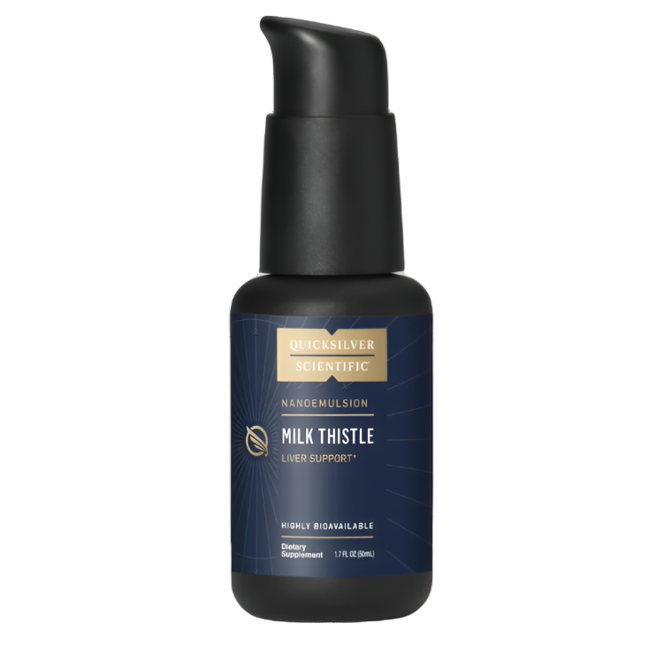 Milk Thistle 50ml | Quicksilver Scientific Ireland 