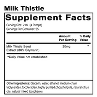 Milk Thistle 50ml | Quicksilver Scientific Ireland 