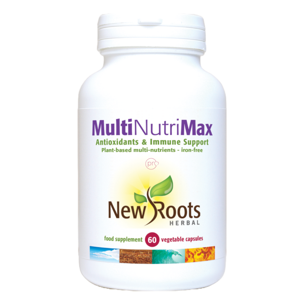 Multi Nutri Max | 60 Capsules | New Roots herbal Ireland