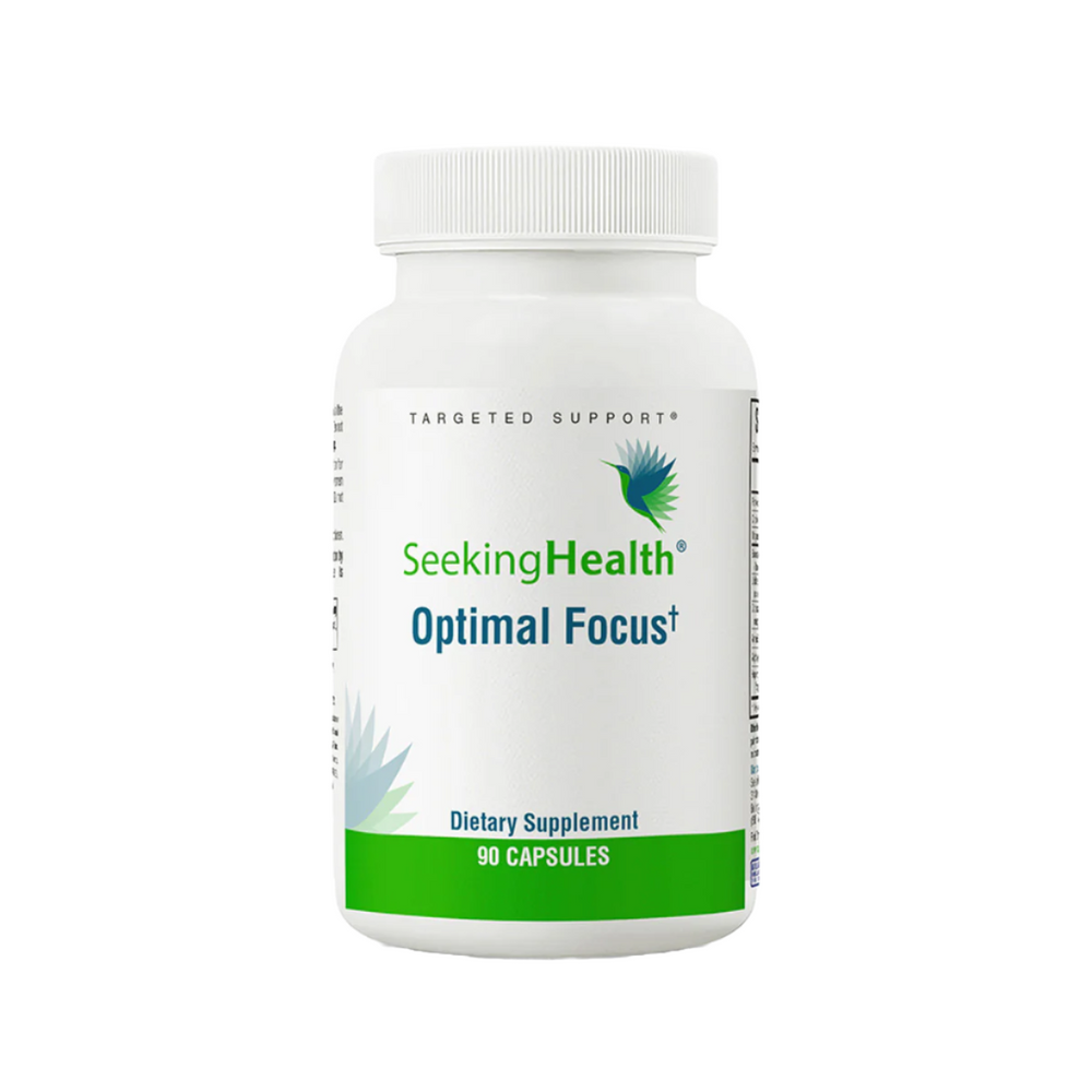 Optimal Focus 90 capsules | Seeking Health Ireland