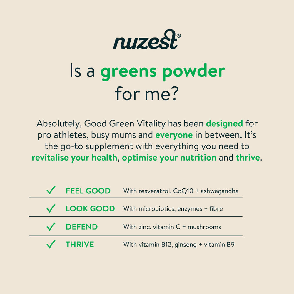 Good Green Vitality | 120g
