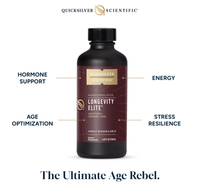 Longevity Elite 100ml | Quicksilver Scientific Ireland 
