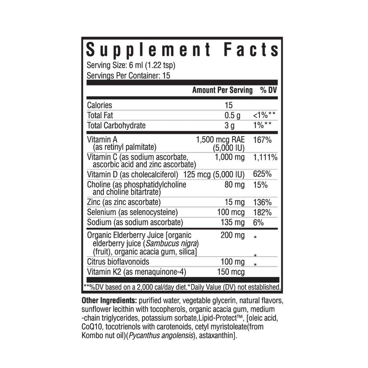 Immune Intensive | 90ml | Seeking Health