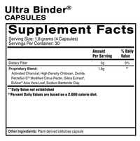 Ultra Binder Capsules | Quicksilver Scientific Ireland 