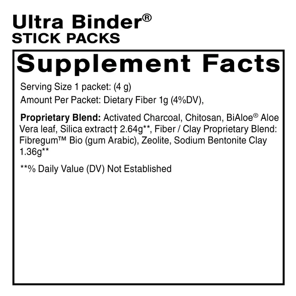 Ultra Binder Stick Packs | Quicksilver Scientific Ireland 