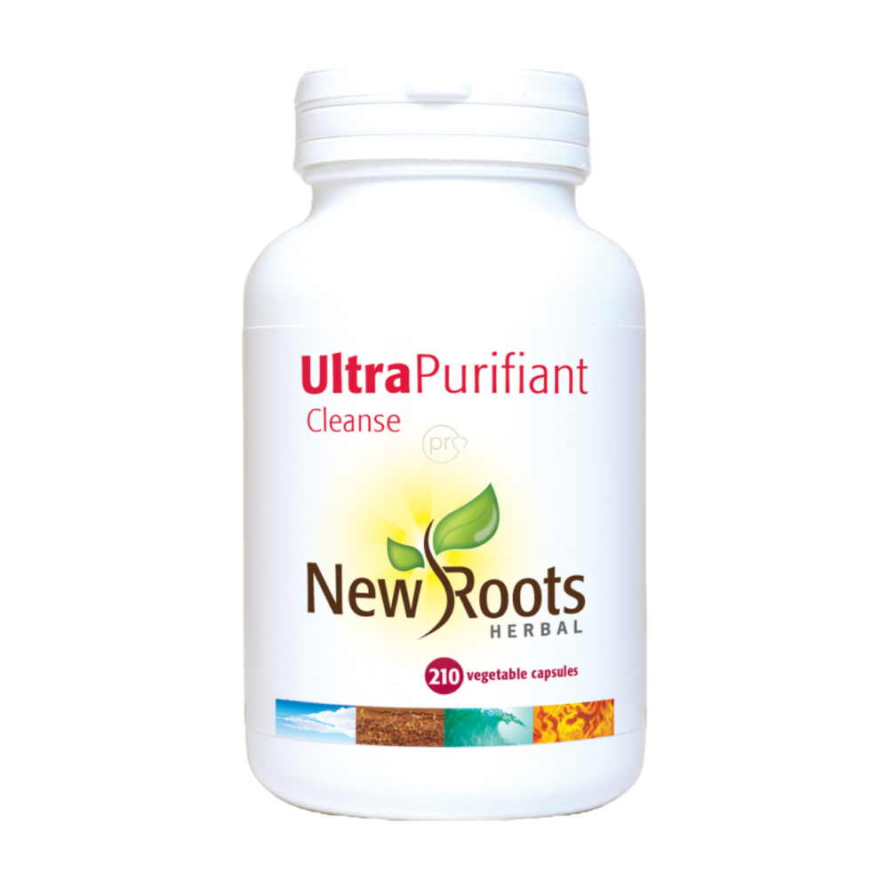 Ultra Purifant Cleanse capsules - New Roots Herbal Ireland 