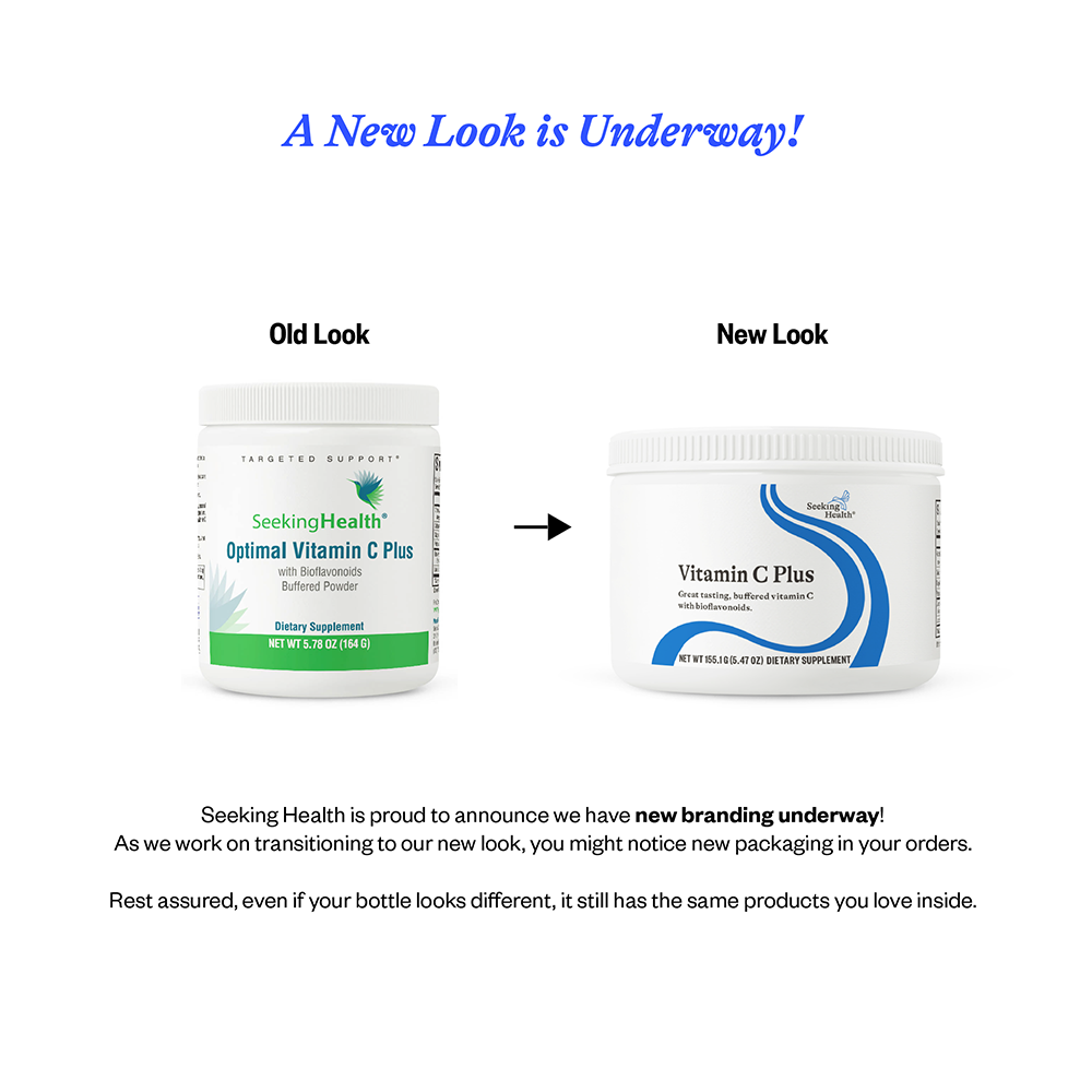 Vitamin C Plus Powder 155g | Seeking Health