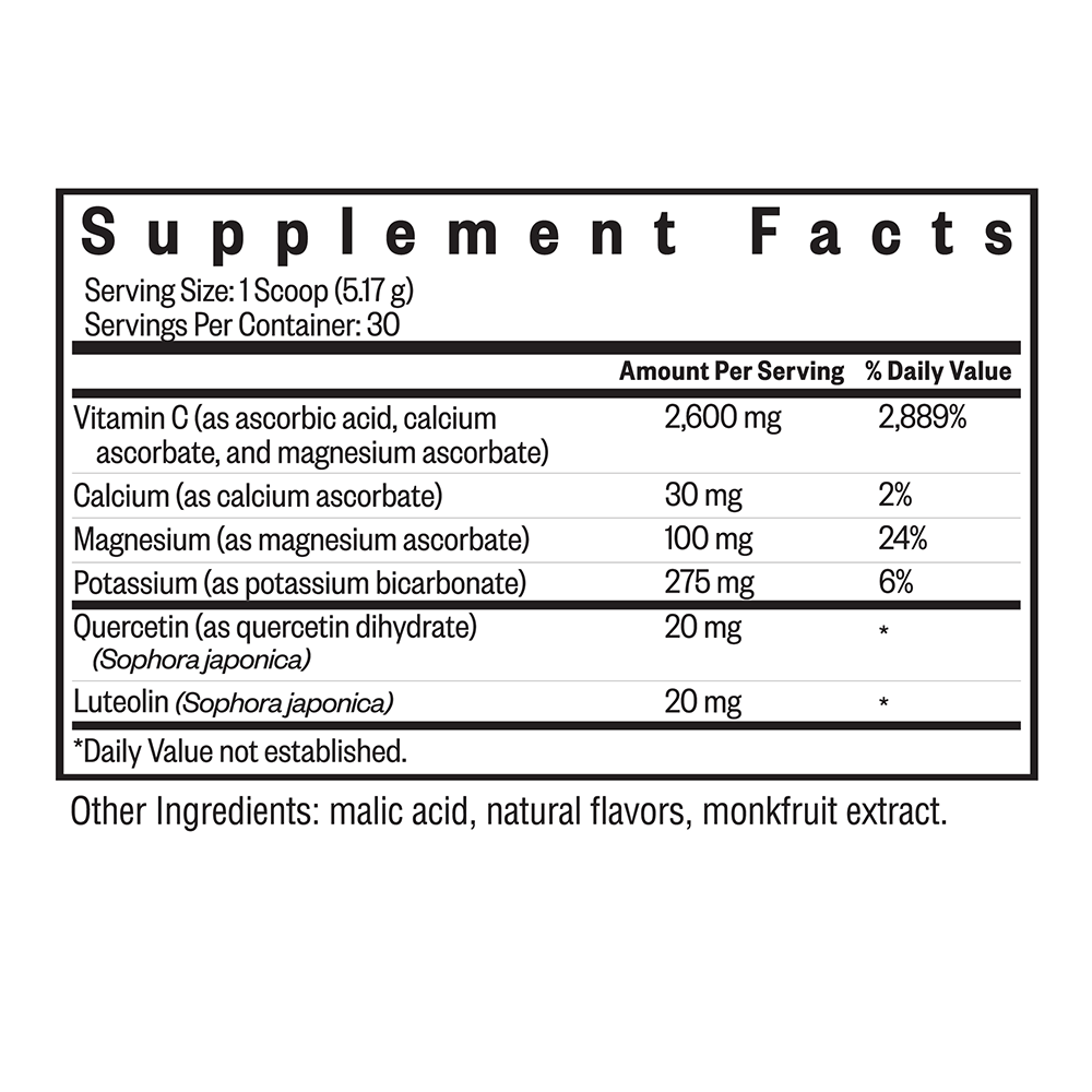 Buy Vitamin C Plus Powder 155g | Seeking Health Ireland 