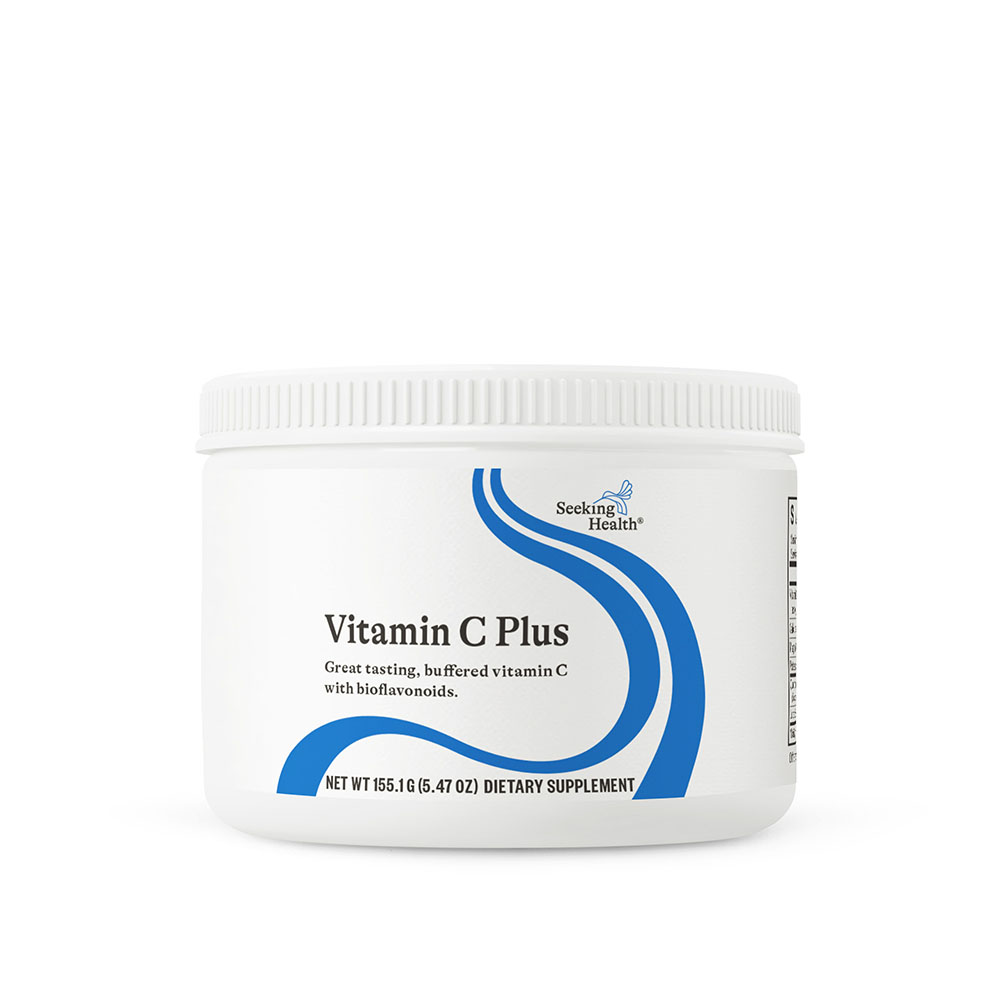 Vitamin C Plus Powder 155g | Seeking Health